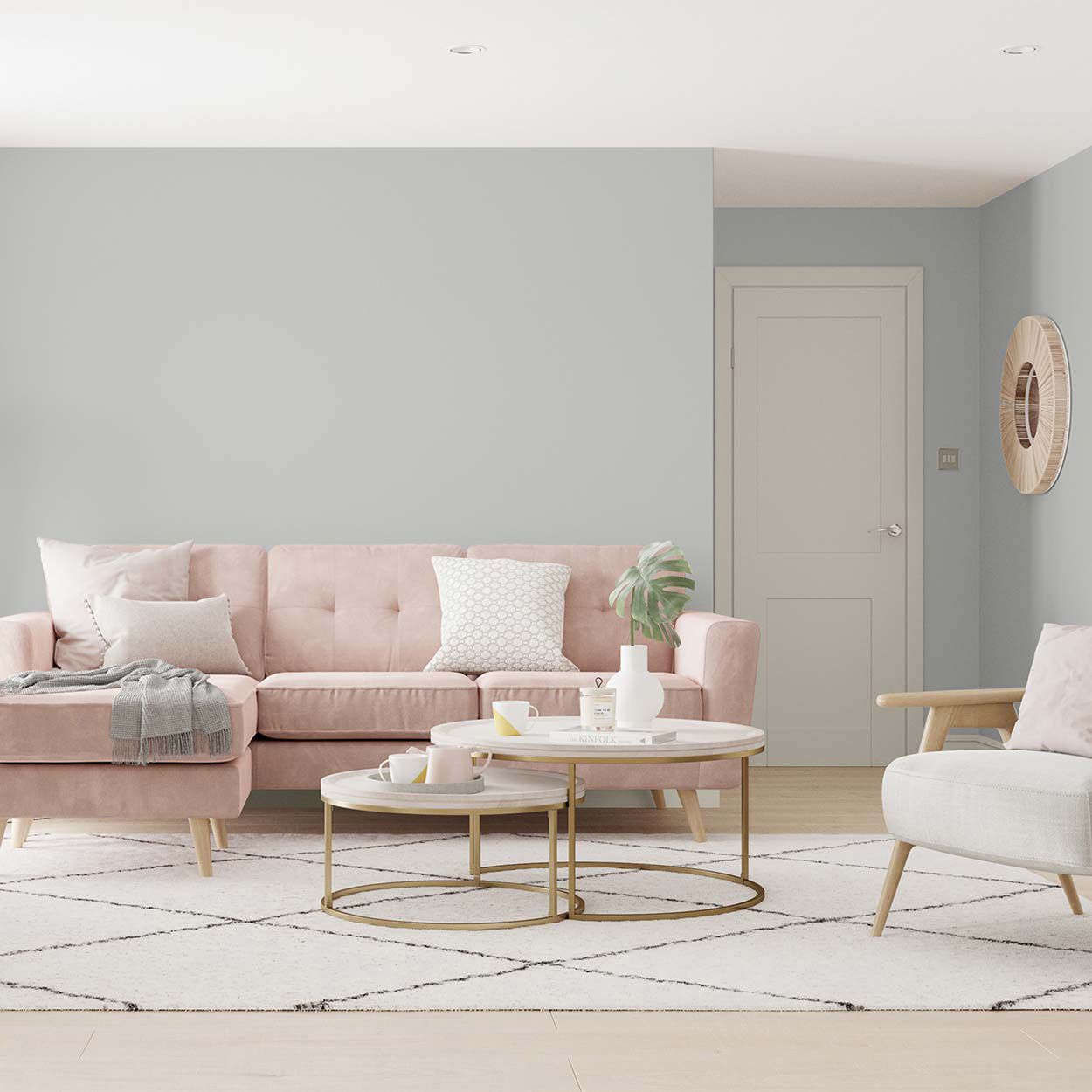 Dulux Vinyl Soft Sheen Dapple Grey 5L