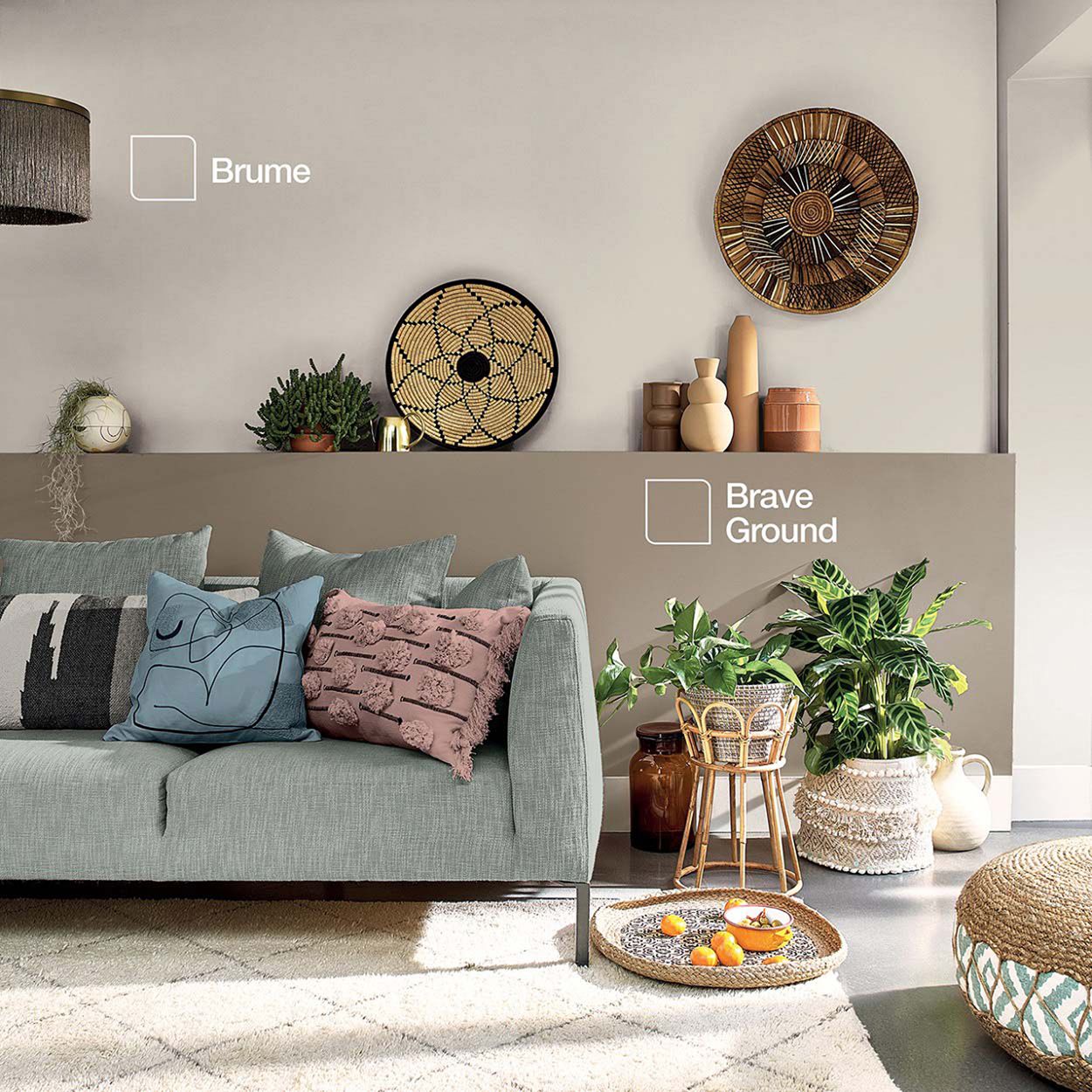 Dulux Easycare Washable & Tough Matt Brume 5L