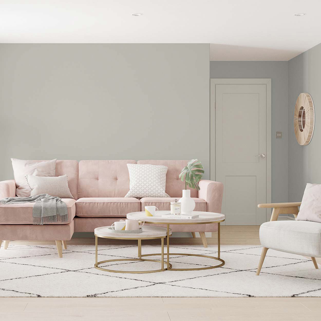 Dulux Easycare Washable & Tough Matt Ha'Penny Grey 5L