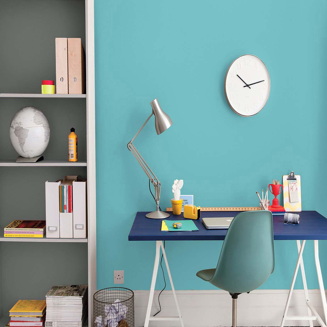 Dulux Easycare Washable & Tough Matt Hepburn Blue 5L