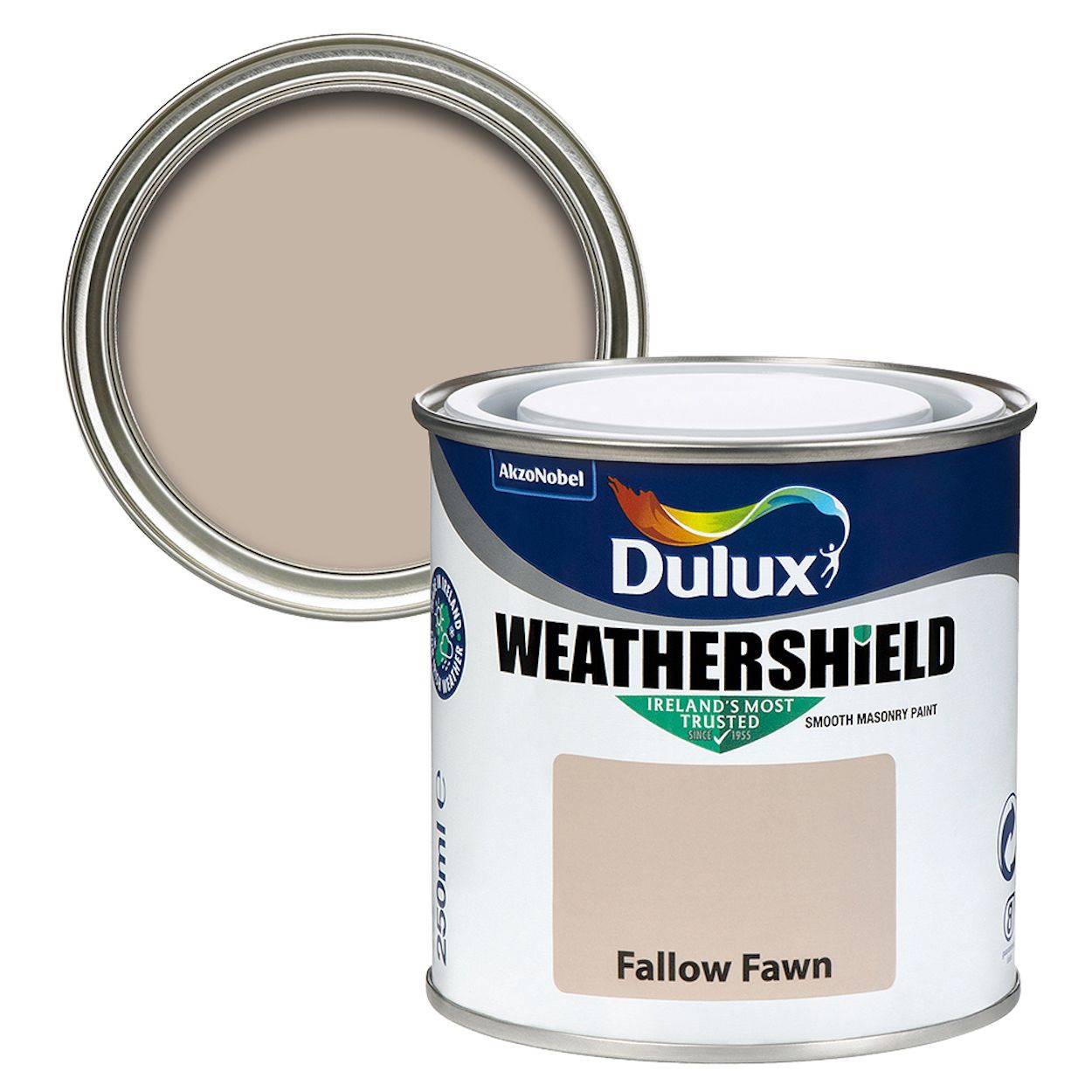 Dulux Weathershield Smooth Masonry Fallow Fawn 250ml