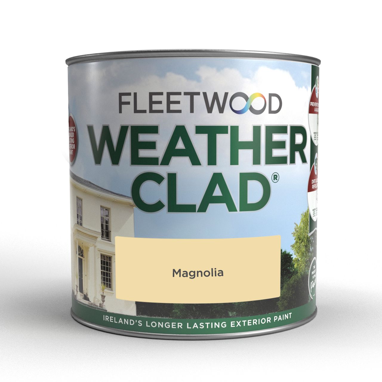 Fleetwood 2.5 Litre Weather Clad Magnolia