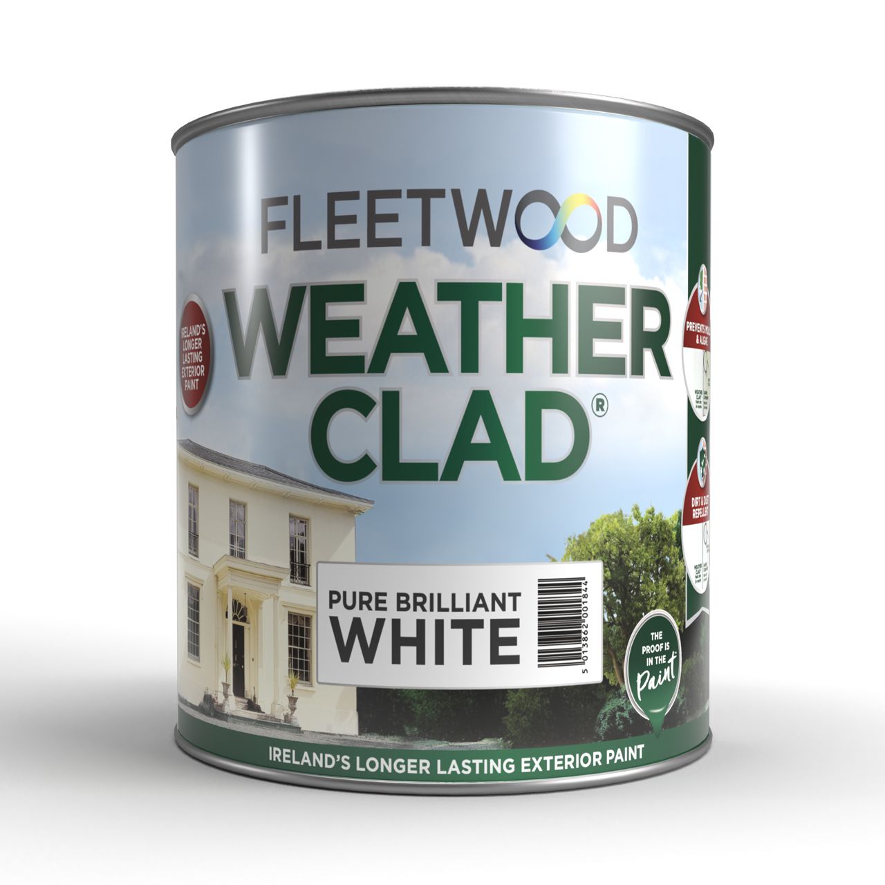 Fleetwood 5 Litre Weather Clad Brilliant White