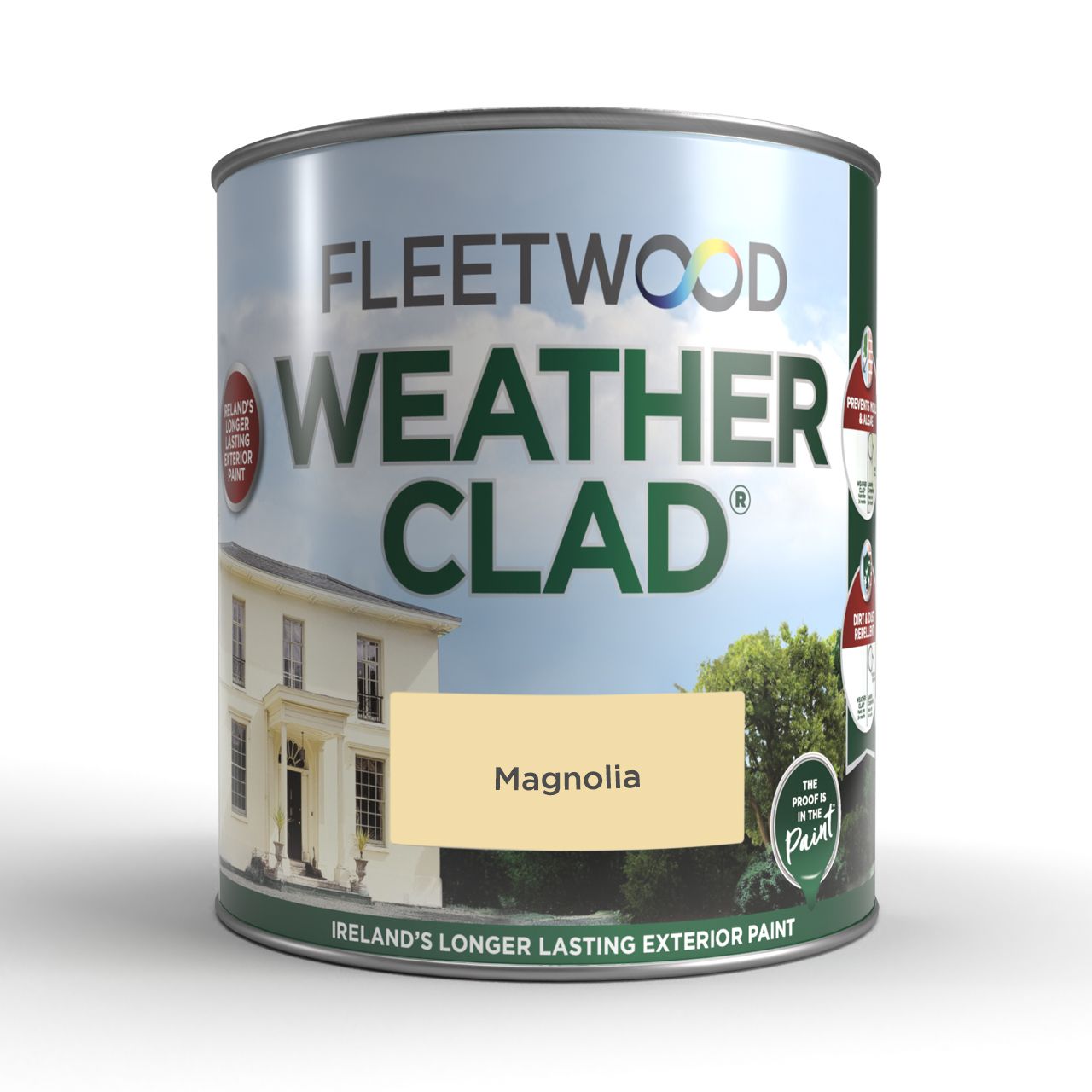 Fleetwood 5 Litre Weather Clad Magnolia