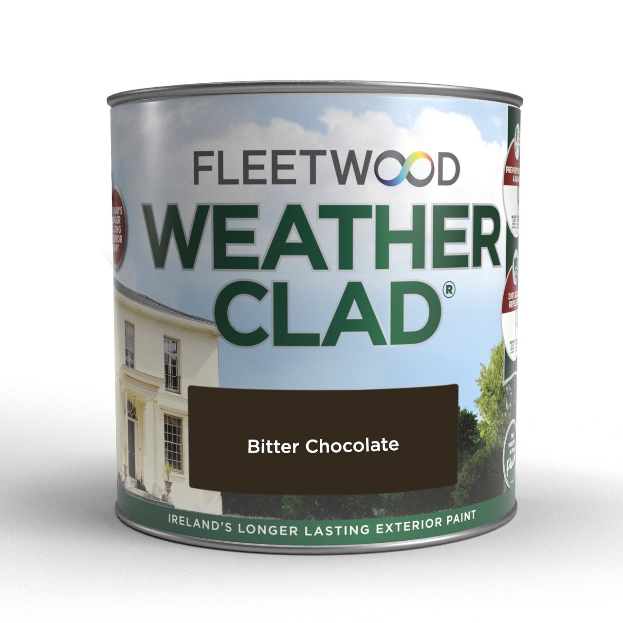 Fleetwood 2.5 Litre Weather Clad Bitter Chocolate