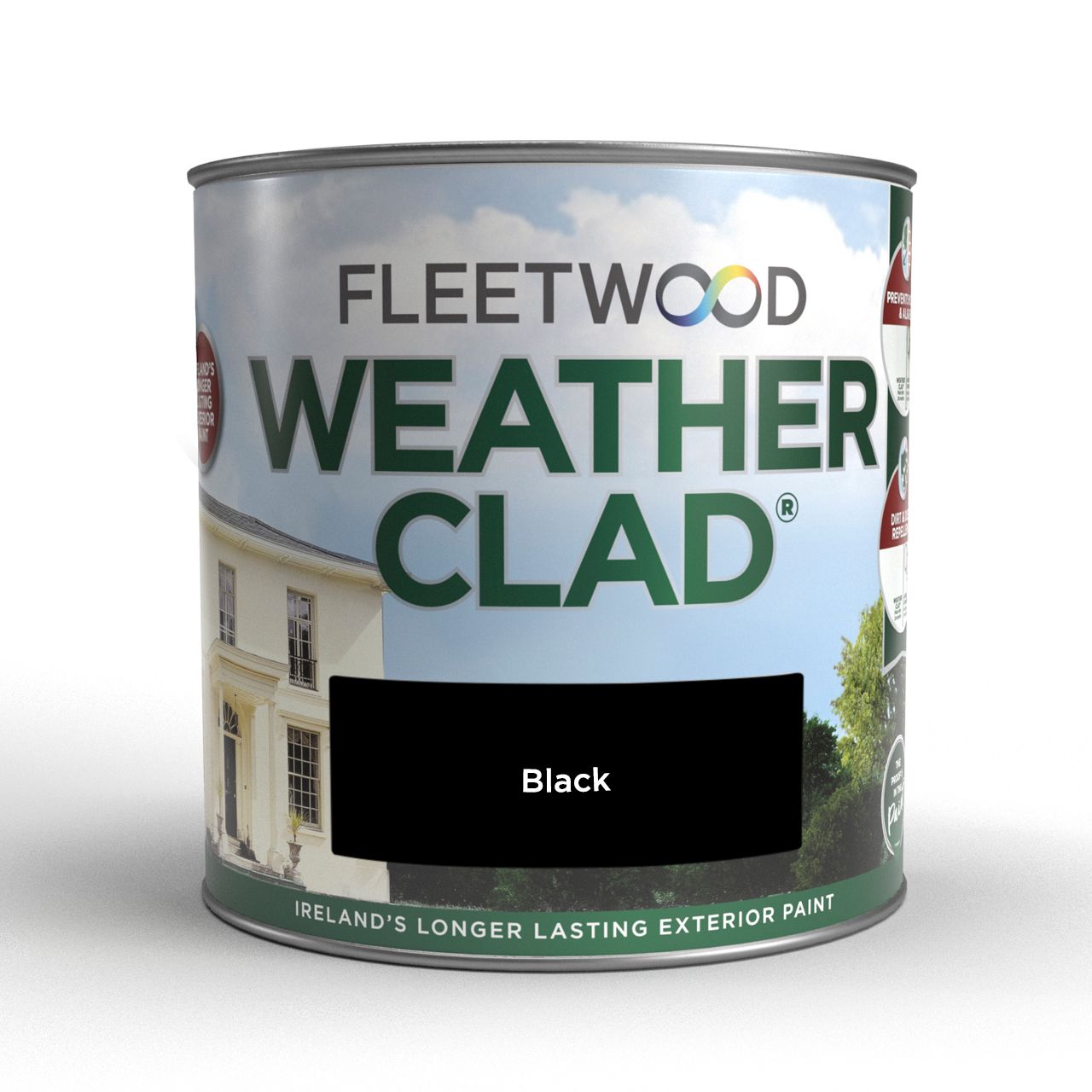 Fleetwood 2.5 Litre Weather Clad Black