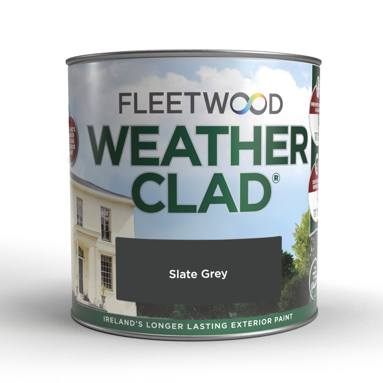 Fleetwood 2.5 Litre Weather Clad Slate Grey