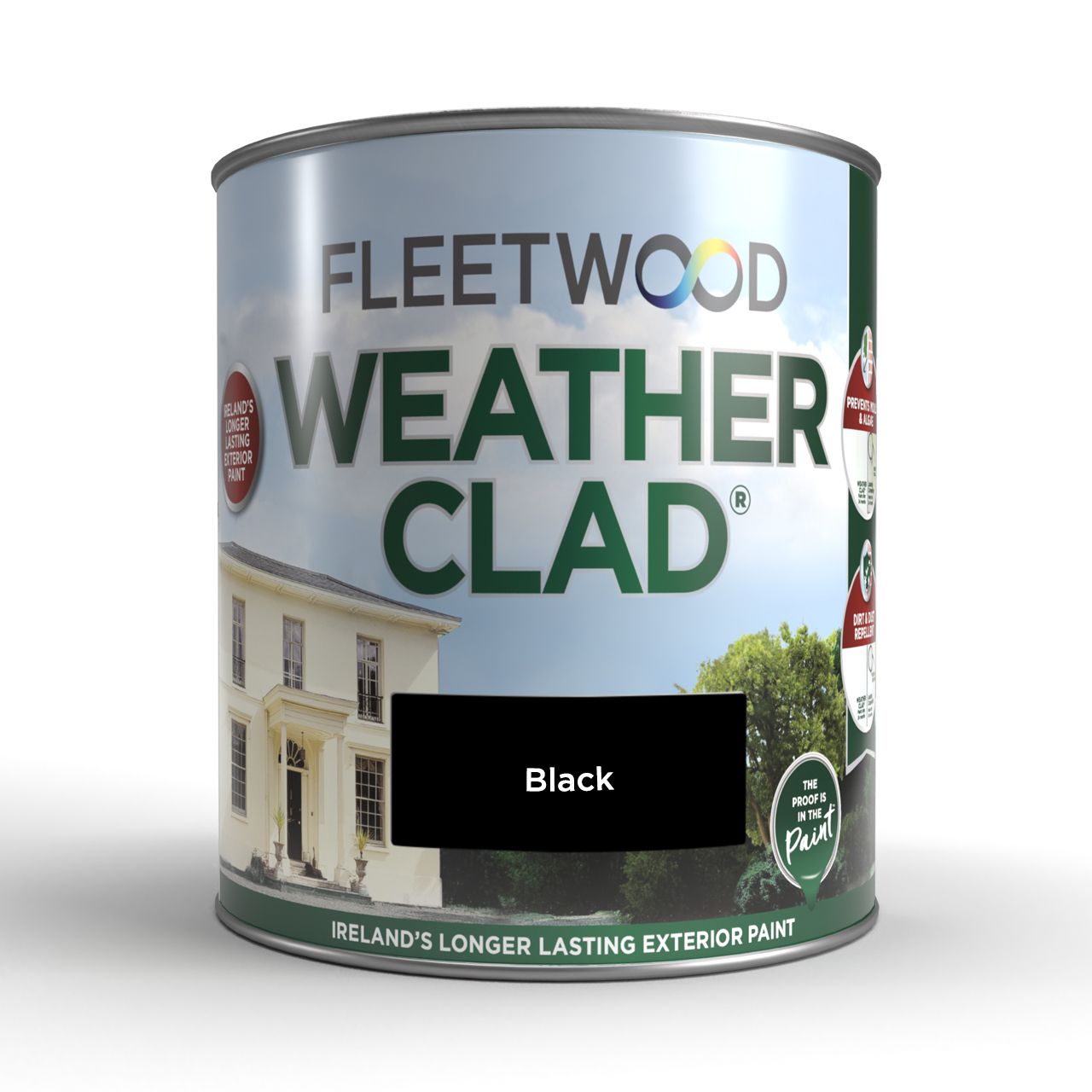Fleetwood 5 Litre Weather Clad Black