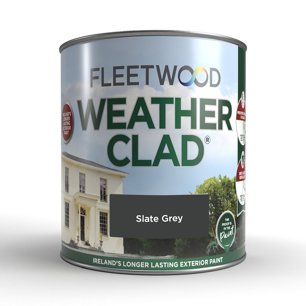 Fleetwood 5 Litre Weather Clad Slate Grey