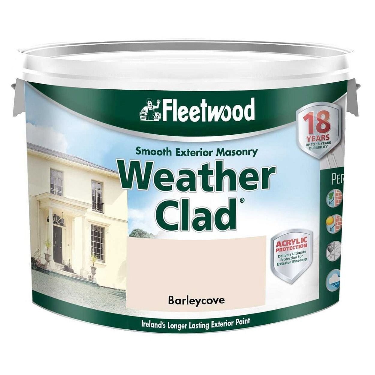 Fleetwood 10 Litre Weather Clad Barleycove