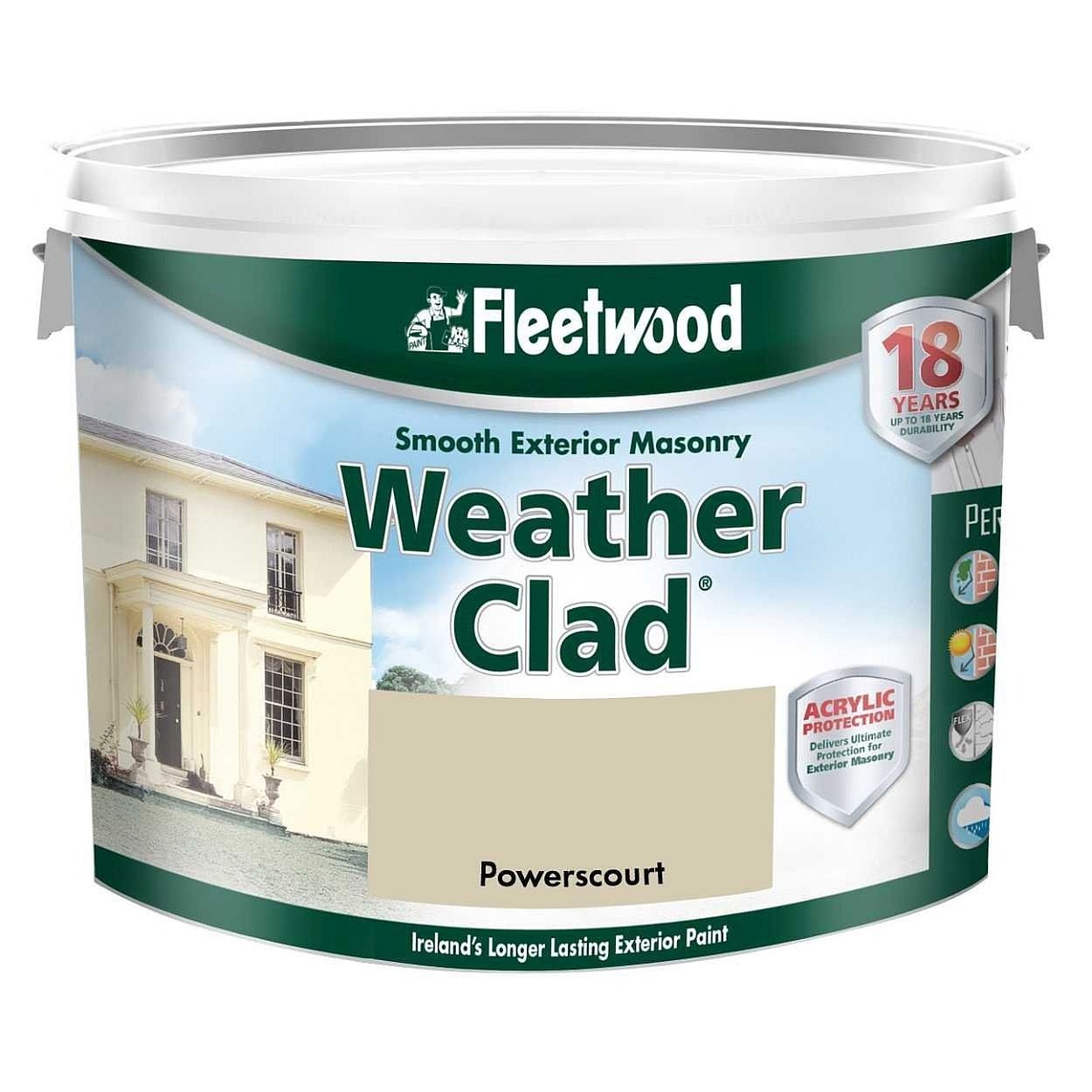 Fleetwood 10 Litre Weather Clad Powerscourt