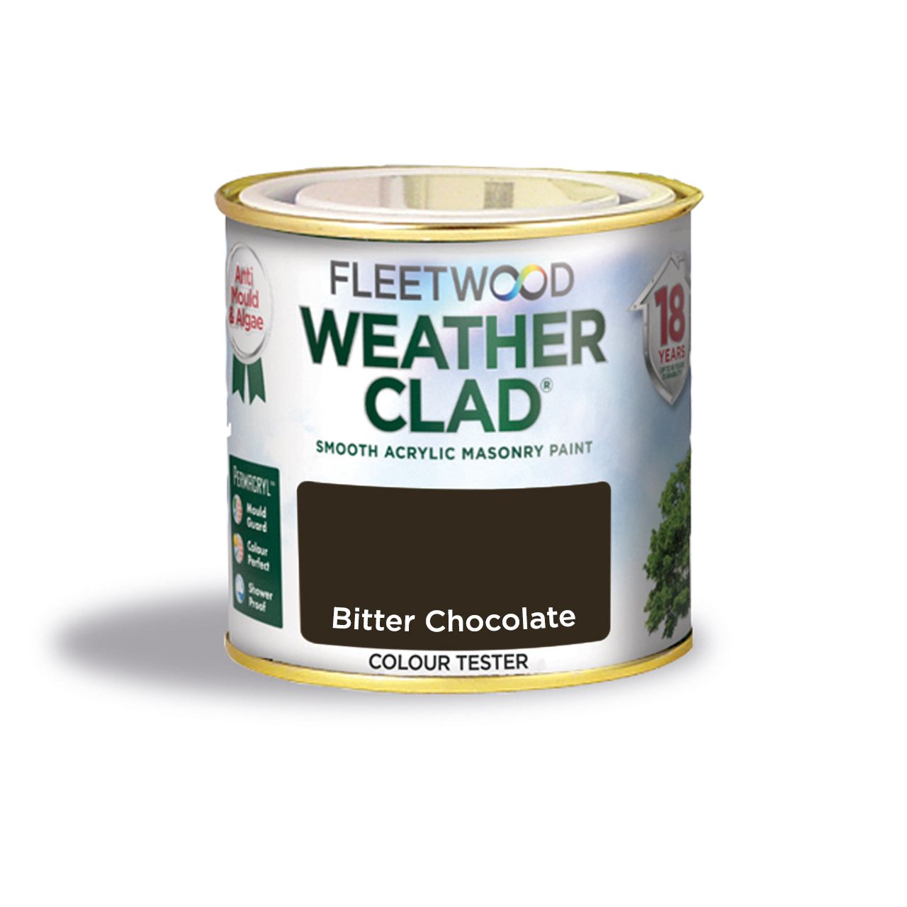 Fleetwood 250ml Weather Clad Bitter Chocolate