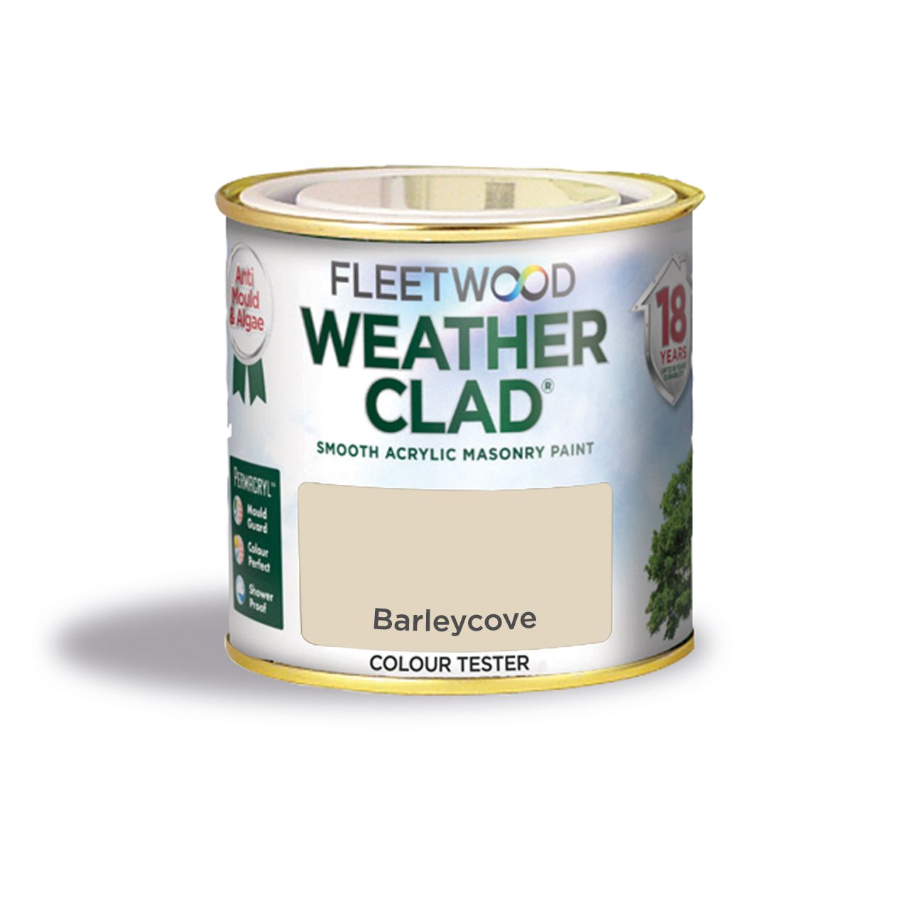 Fleetwood 250ml Weather Clad Barleycove