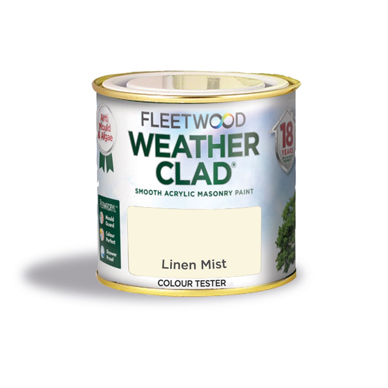 Fleetwood 250ml Weather Clad Linen Mist