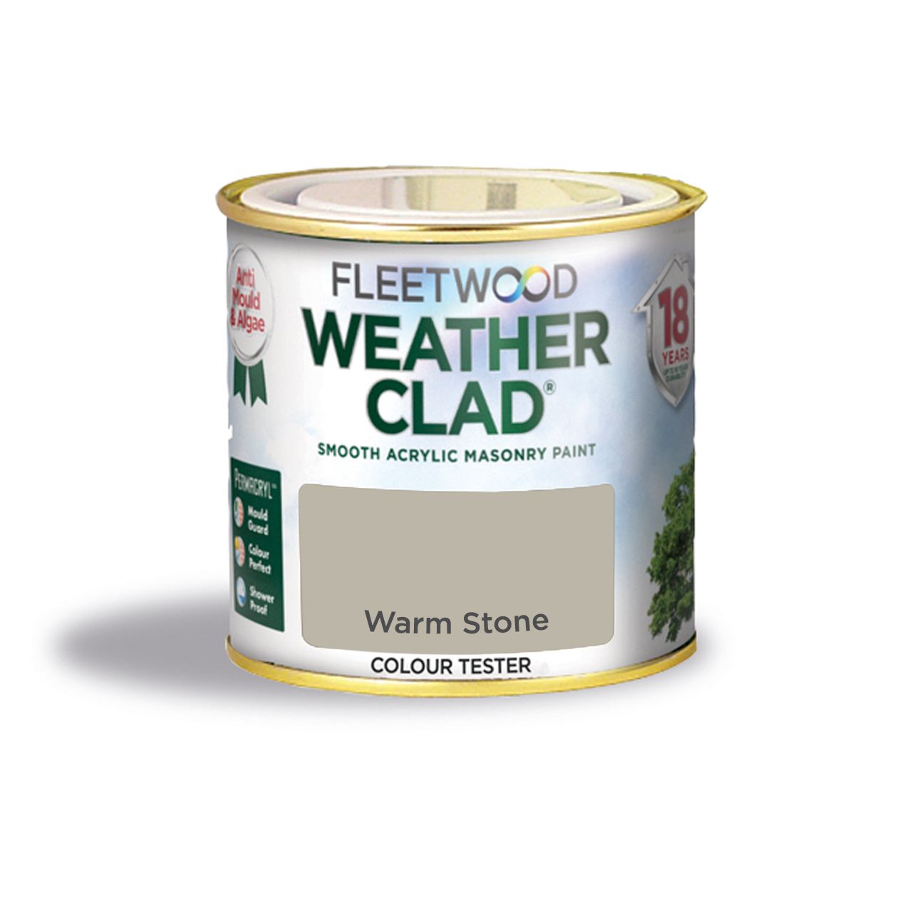 Fleetwood 250ml Weather Clad Warm Stone