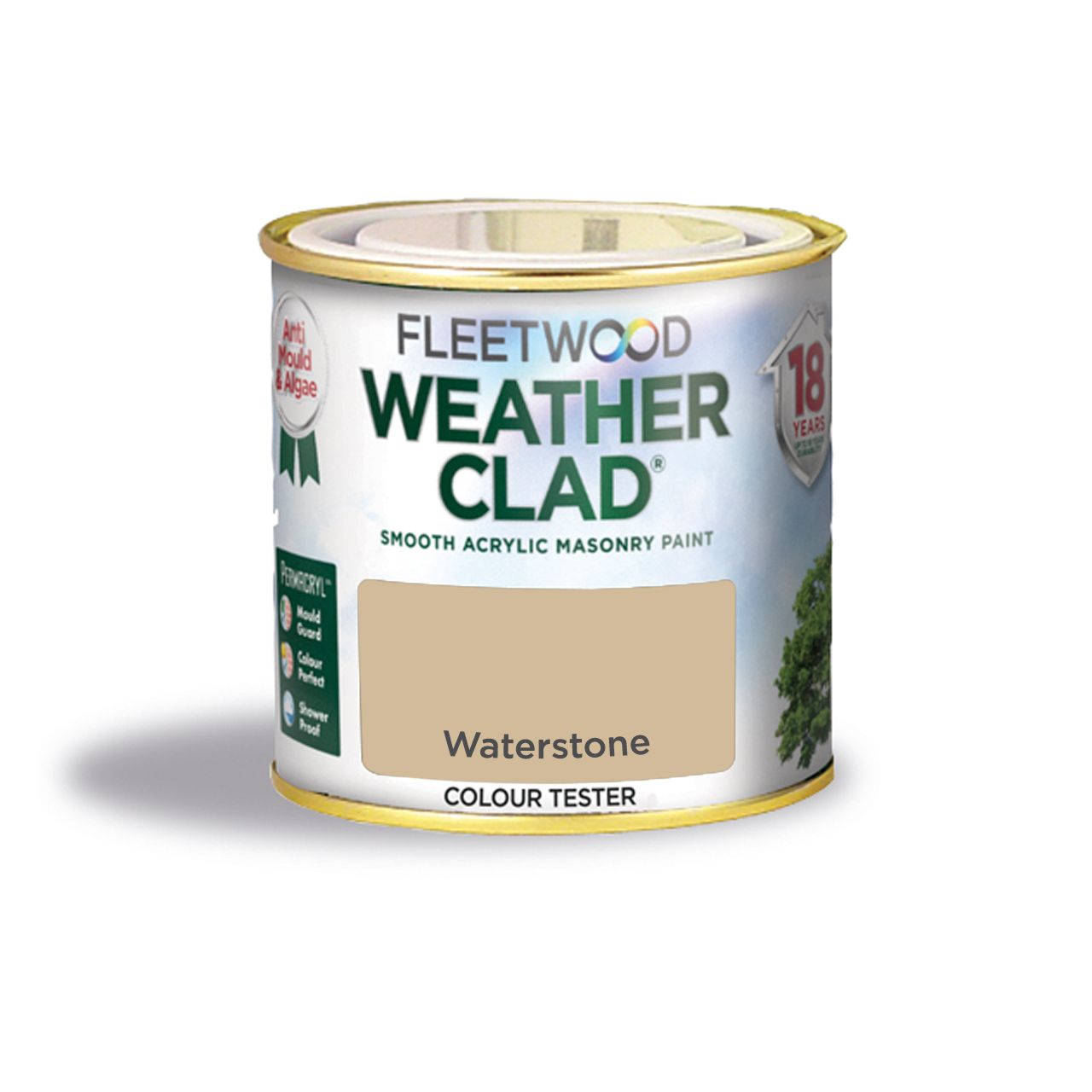 Fleetwood 250ml Weather Clad Waterstone