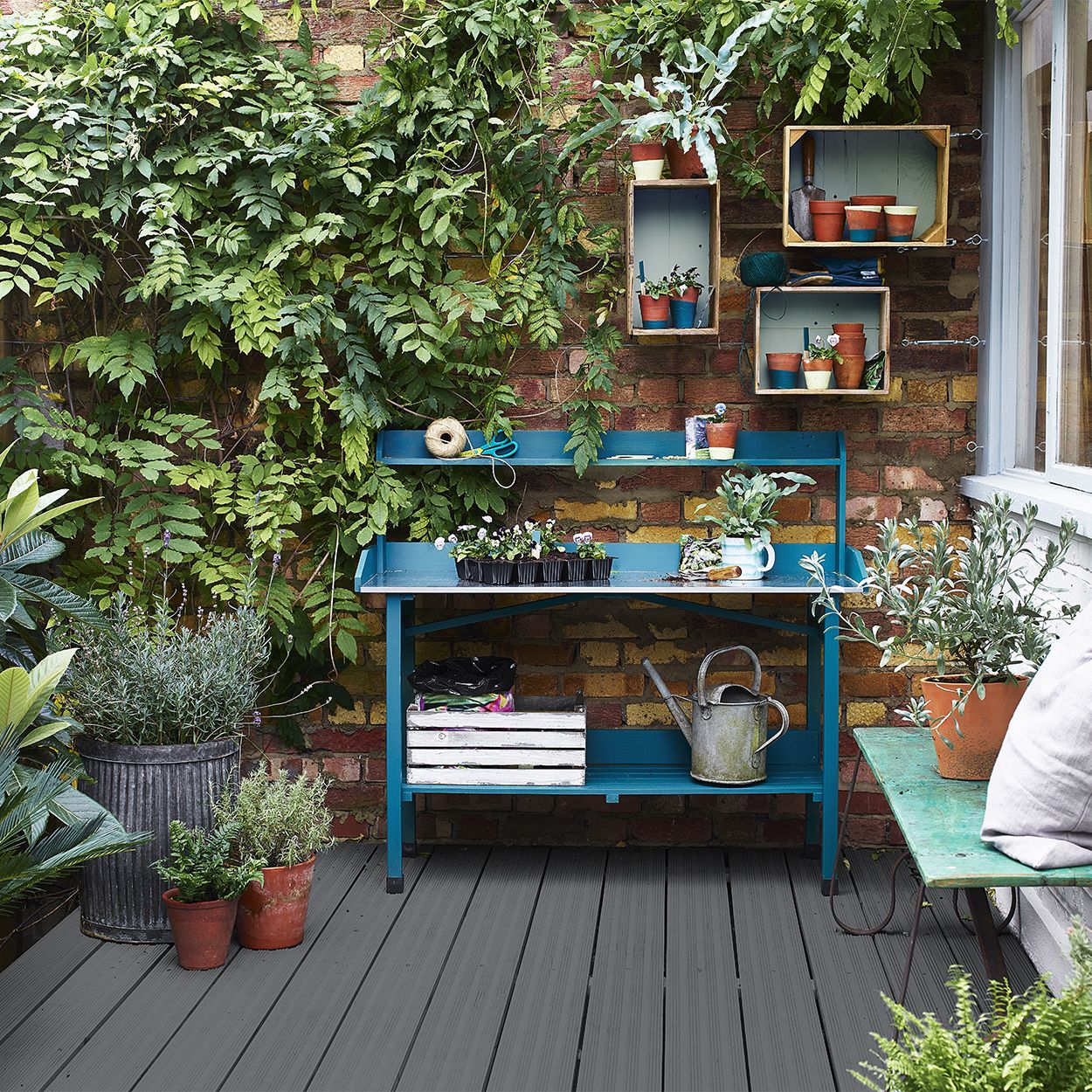 Cuprinol Anti-Slip Decking Stain Silver Birch 2.5L