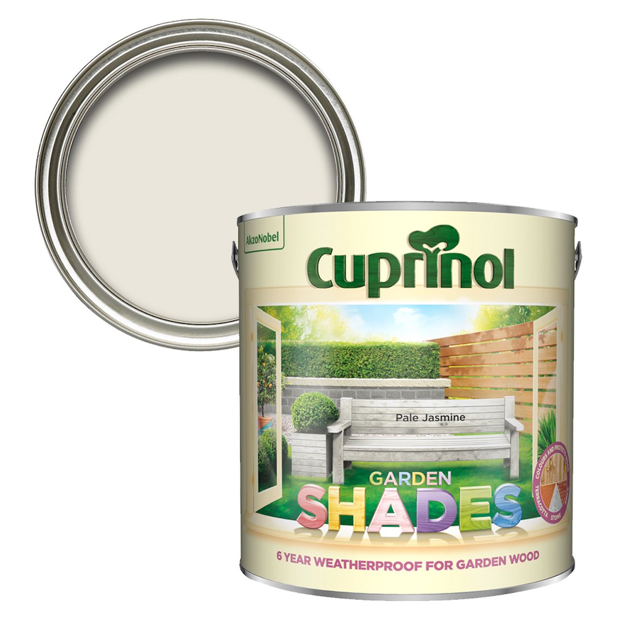 Cuprinol Garden Shades Pale Jasmine 2.5L