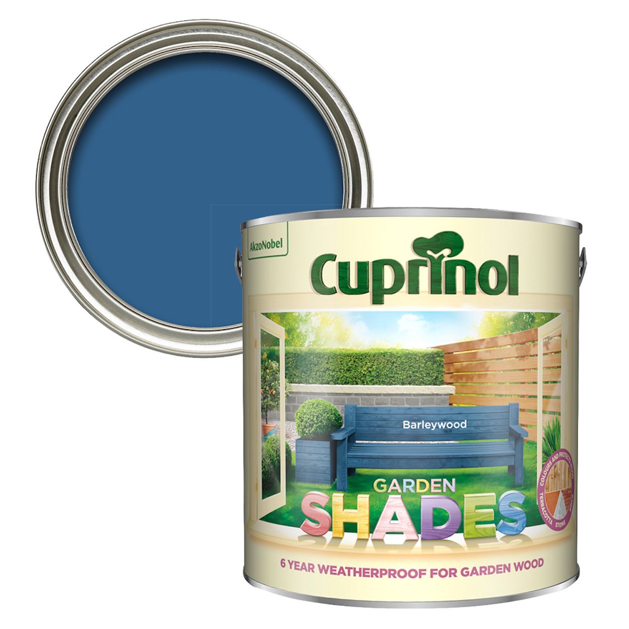 Cuprinol Garden Shades Barleywood 2.5L