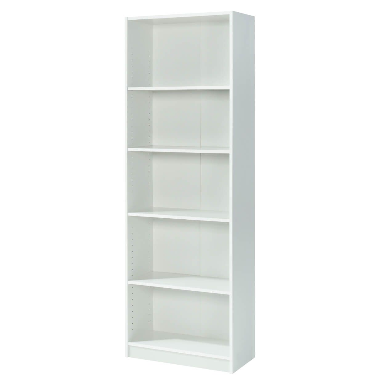 Joe 5 Tier Shelf Unit White