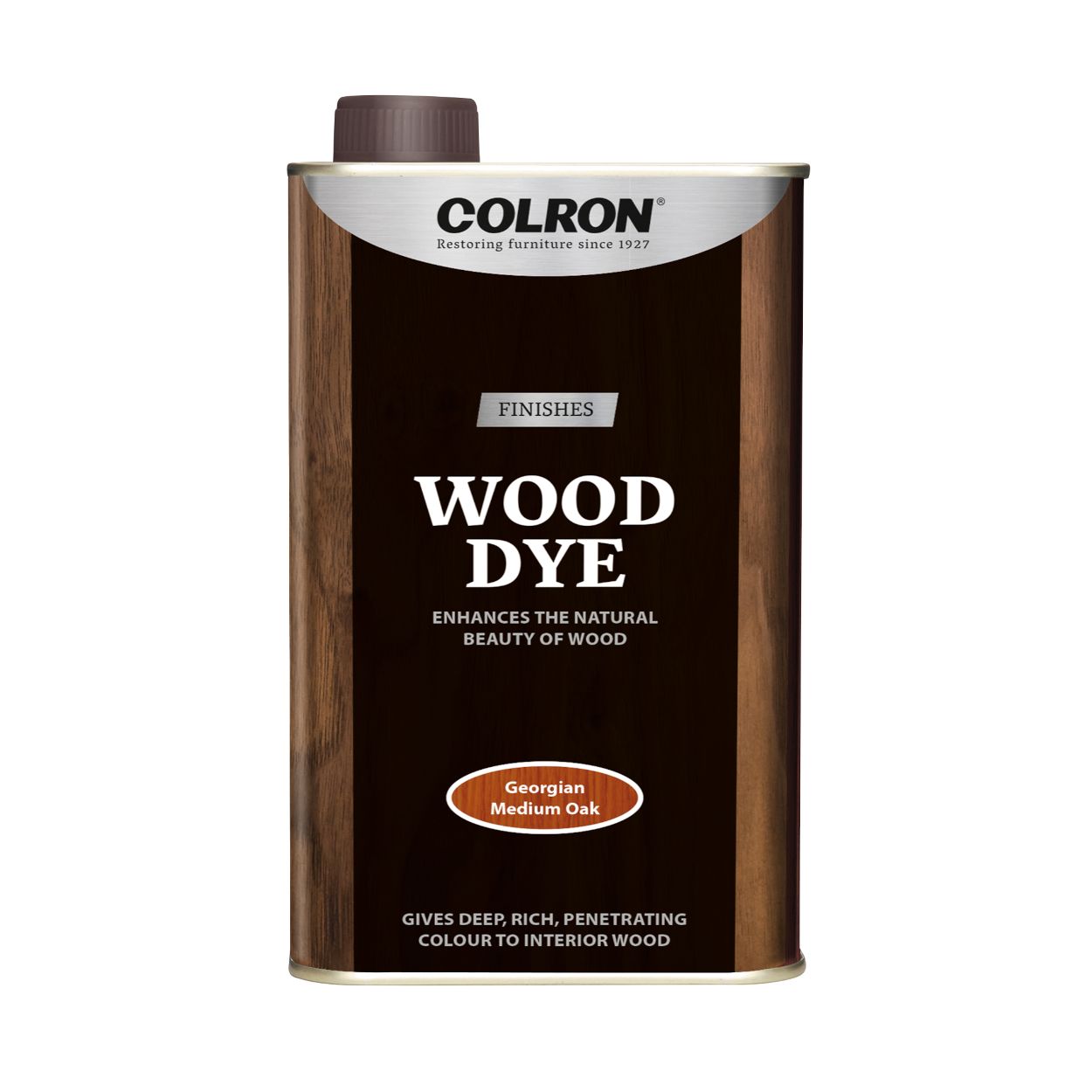 Colron 250ml Refined Wood Dye Georgian Medium Oak