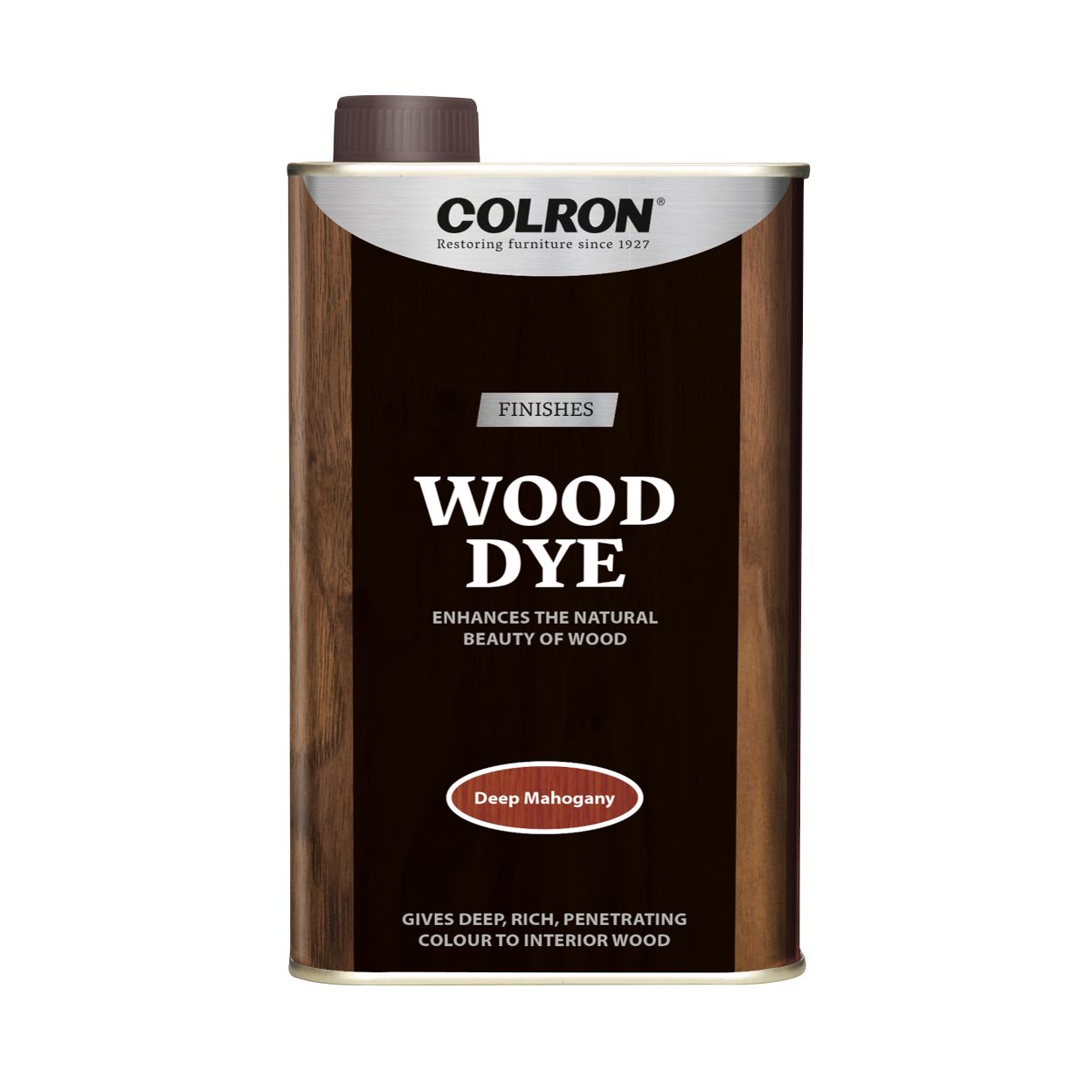 Colron 250ml Refined Wood Dye Deep Mahogany