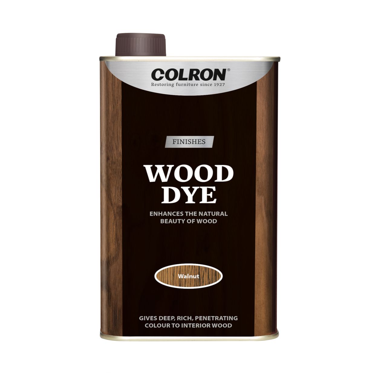 Colron 250ml Refined Wood Dye American Walnut