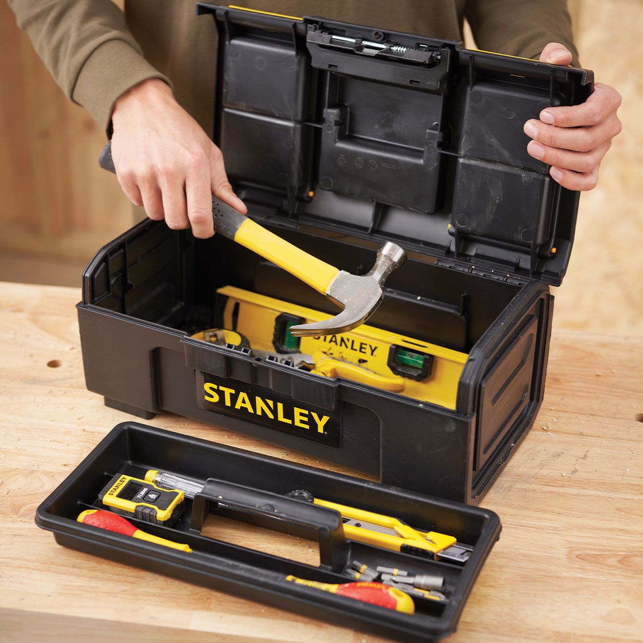 Stanley 16" One Touch Toolbox