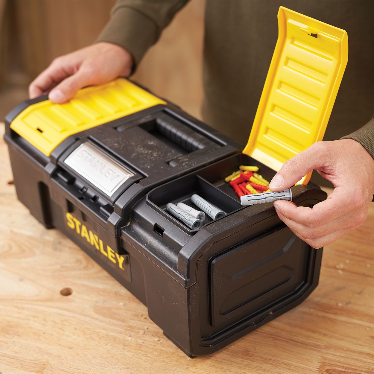 Stanley 16" One Touch Toolbox