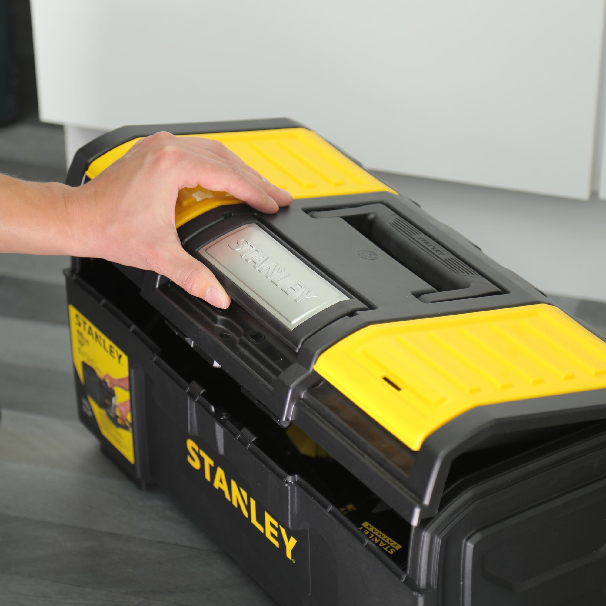 Stanley 19" One Touch Toolbox