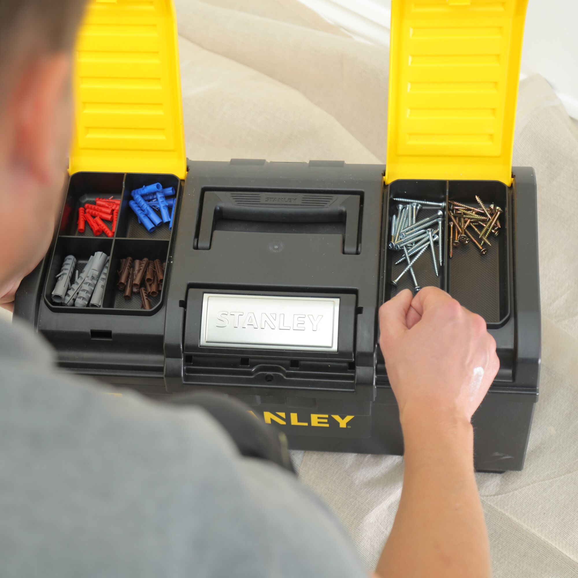 Stanley 19" One Touch Toolbox