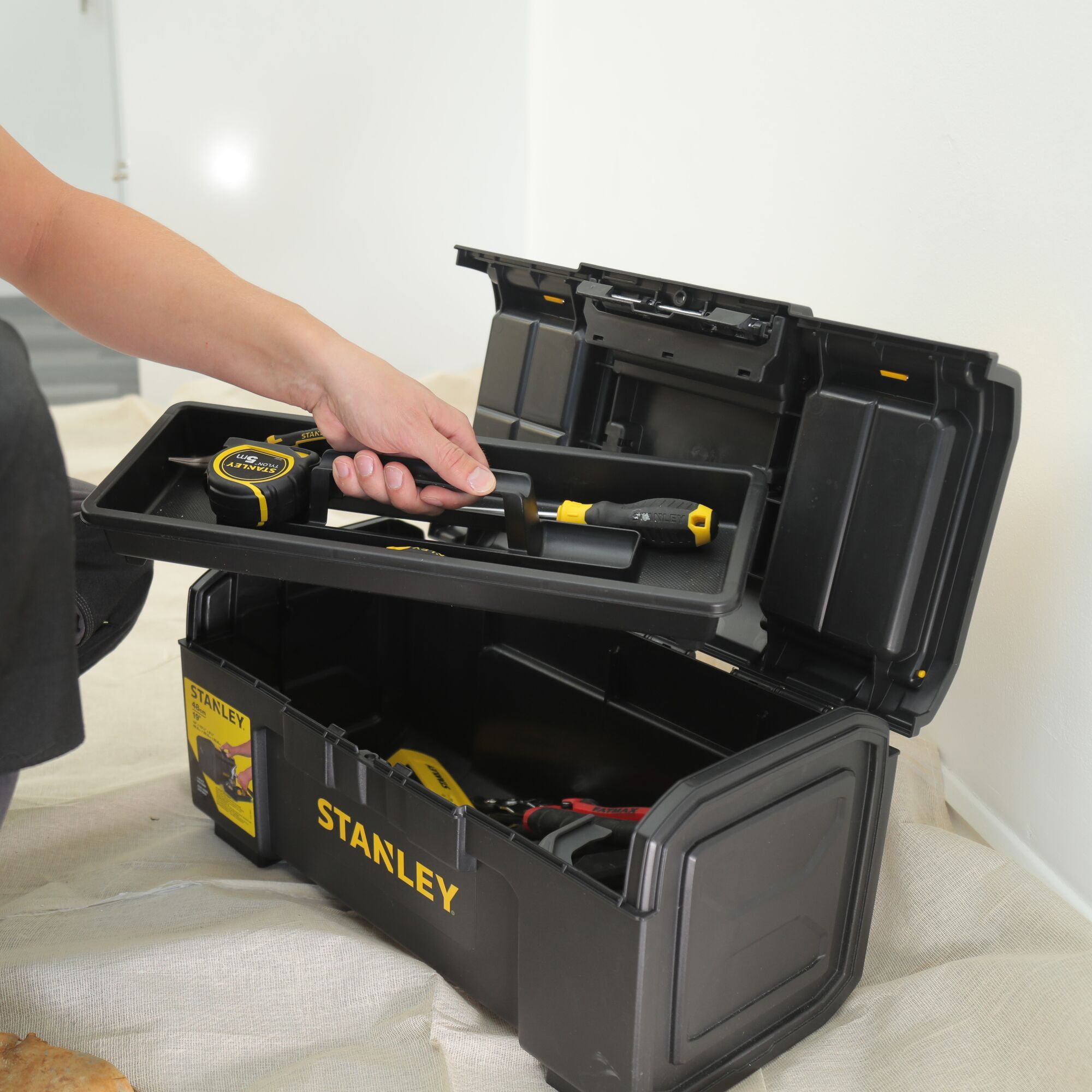 Stanley 19" One Touch Toolbox