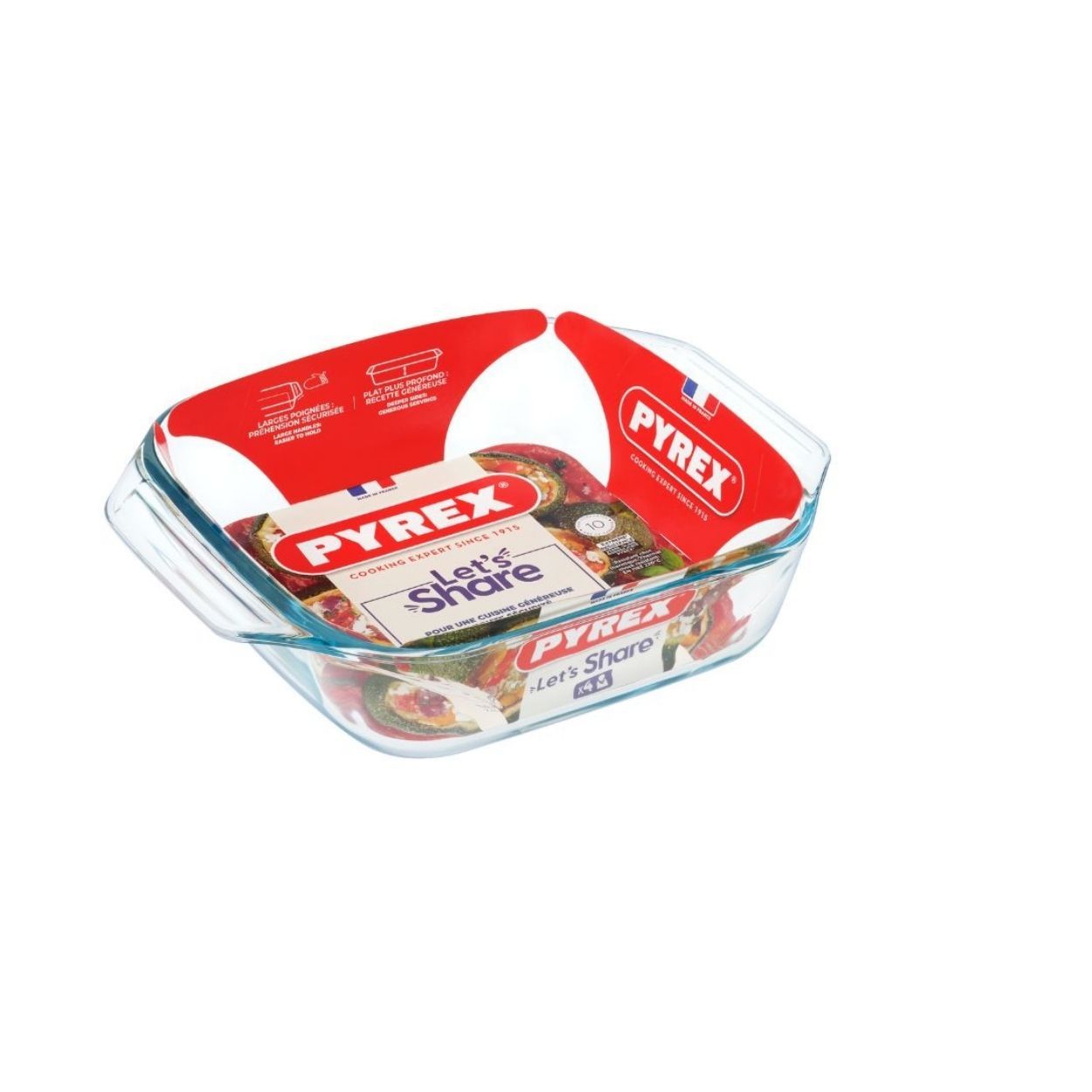 Pyrex Optimum Square Roaster