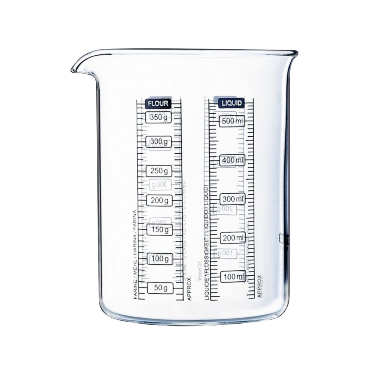 Pyrex Kitchen Lab 500ml Measure & Mix