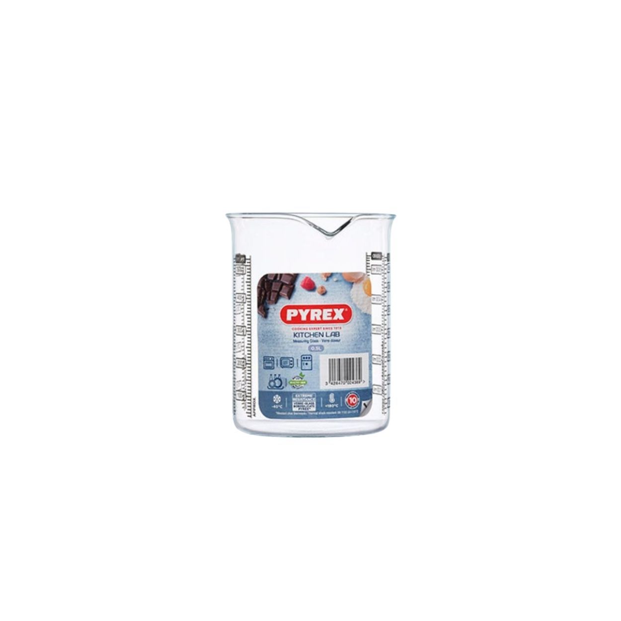 Pyrex Kitchen Lab 500ml Measure & Mix