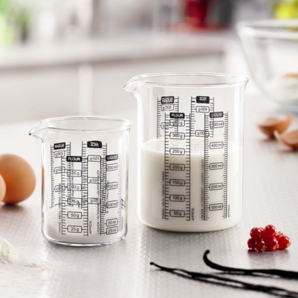 Pyrex Kitchen Lab 500ml Measure & Mix