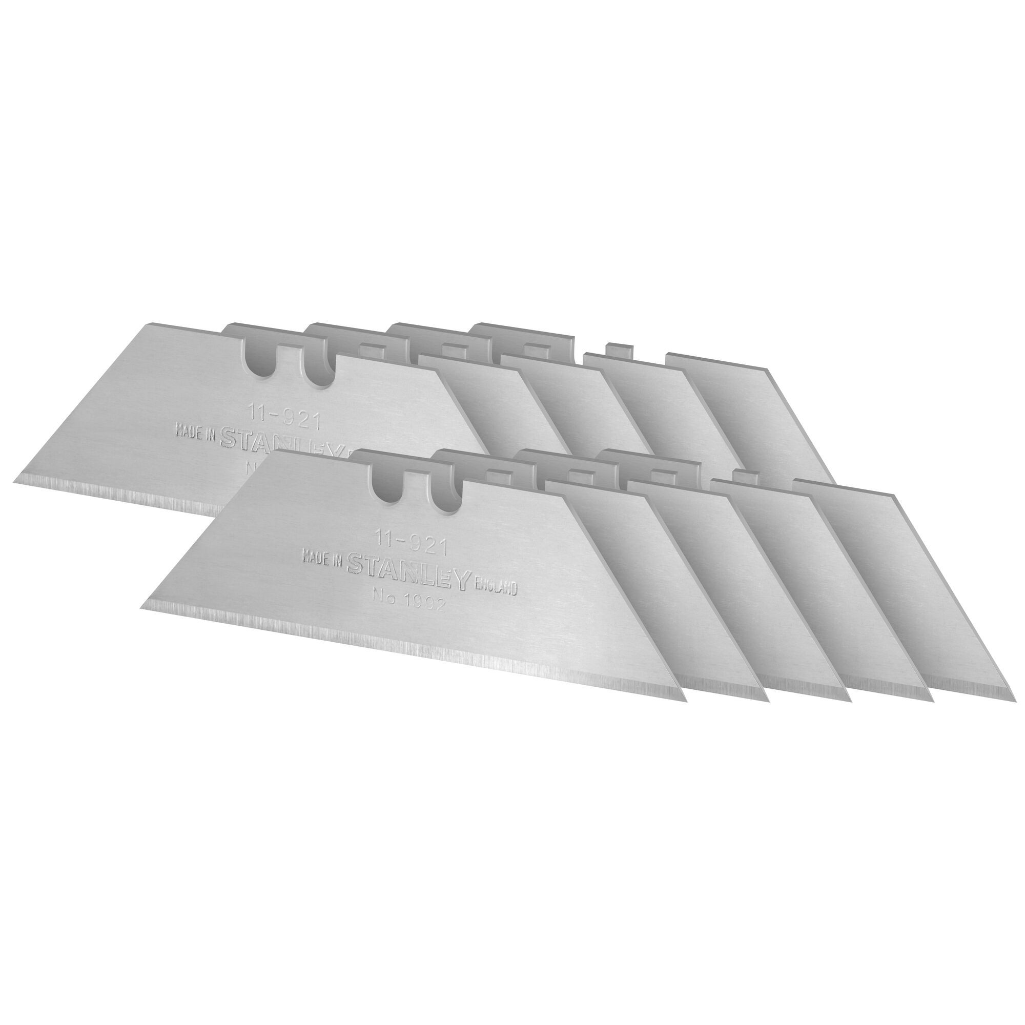 Stanley 1992 Heavy Duty Blades - 10 Piece