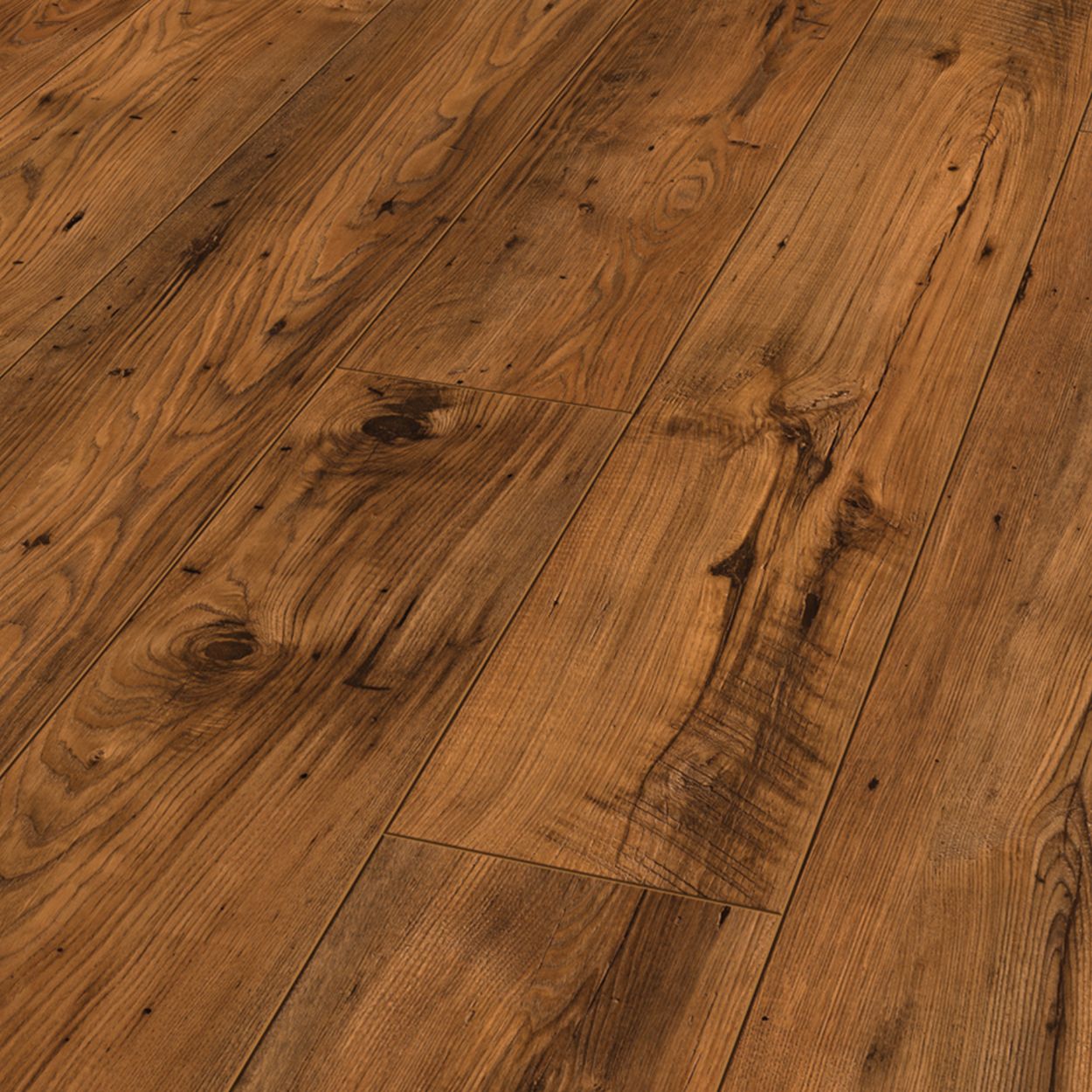 Express Floor 10mm Salvage Oak 4v 1.6sqm