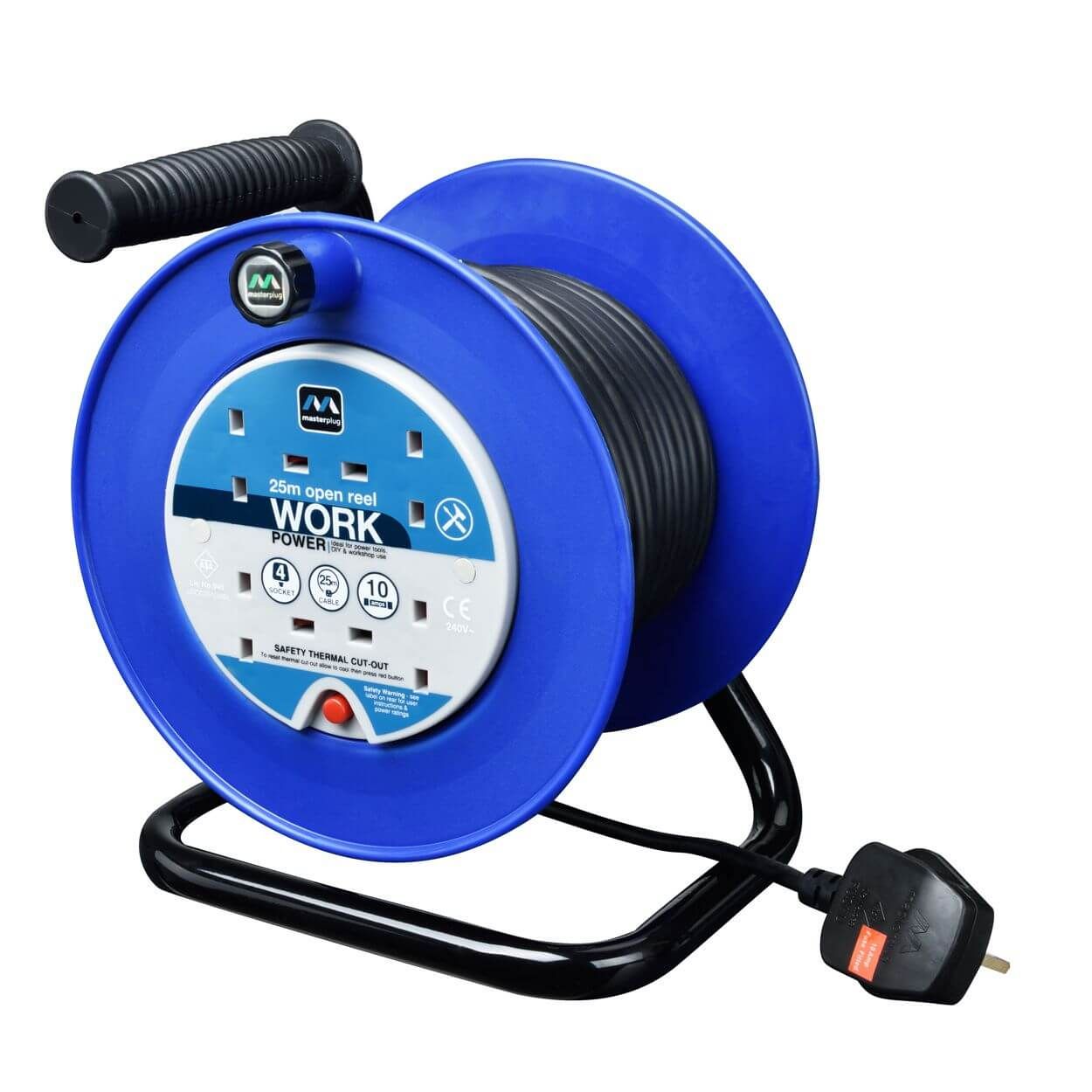 Masterplug 25 Metre Cable Reel