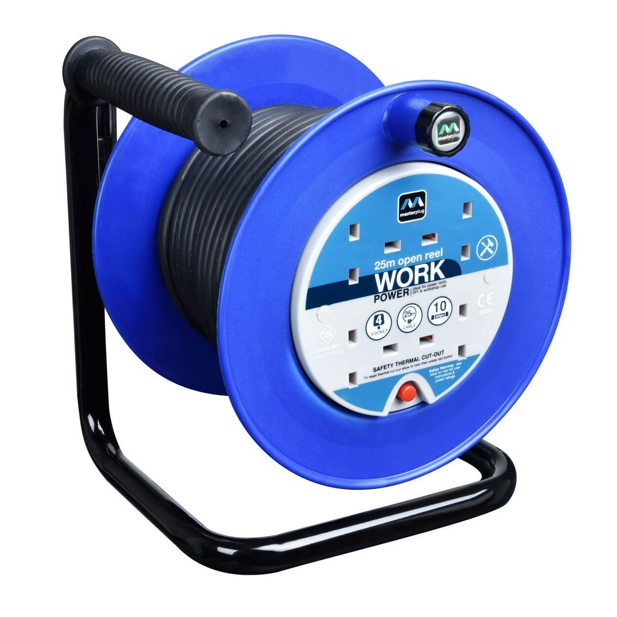 Masterplug 25 Metre Cable Reel