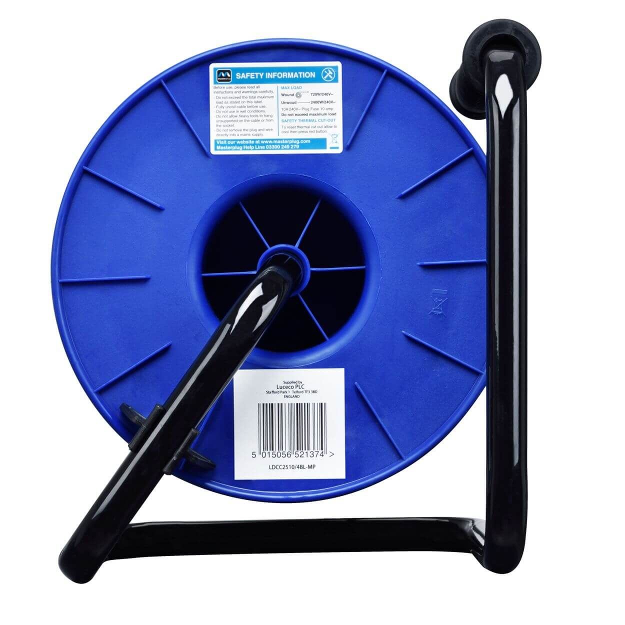Masterplug 25 Metre Cable Reel