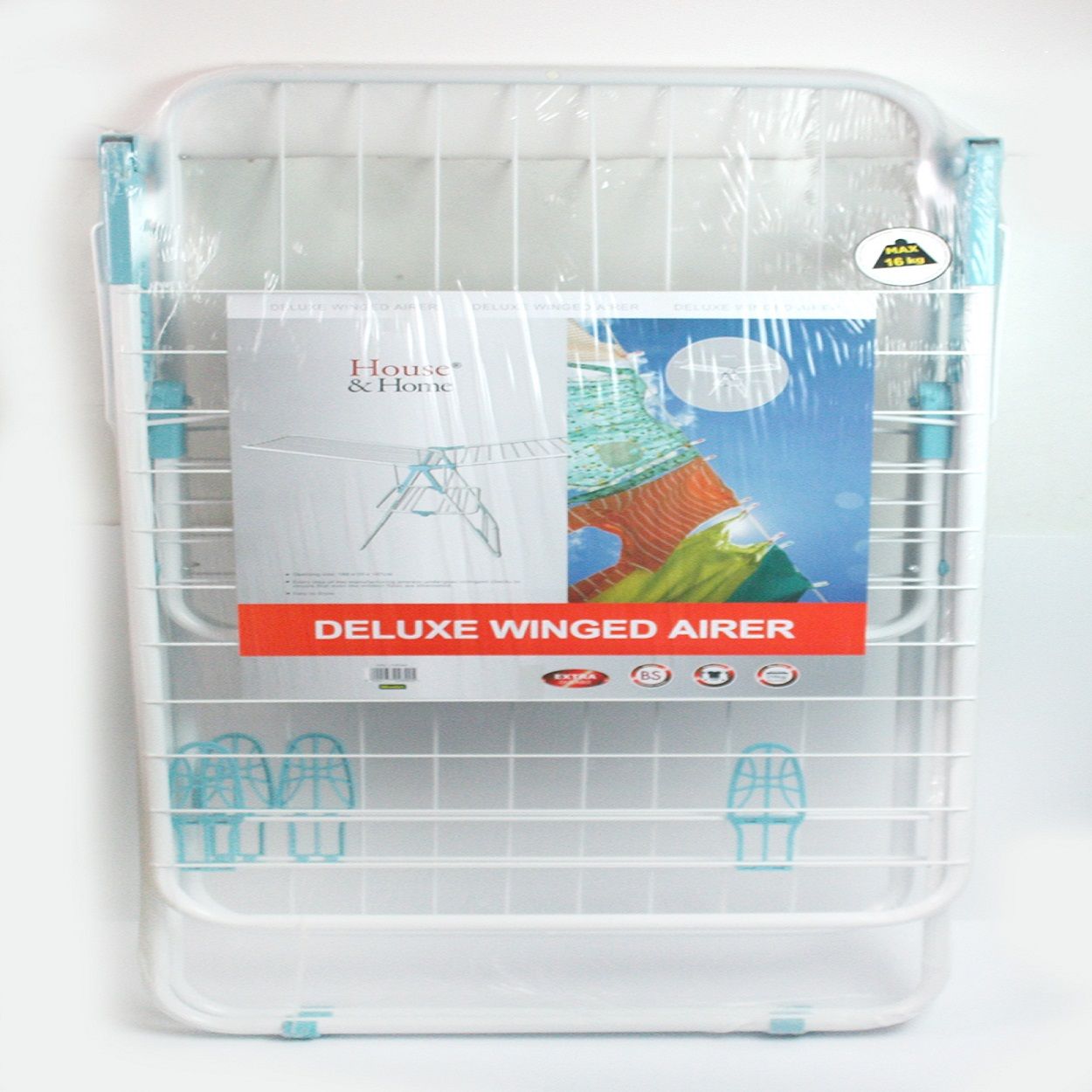 H&H Deluxe Winged Airer