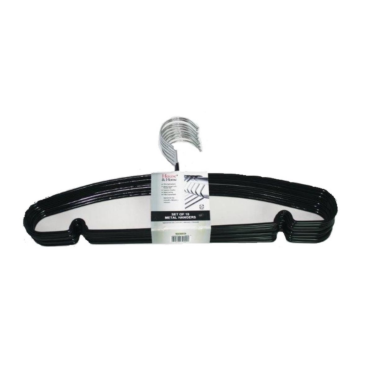 H&H Metal Hangers (10 Pack)