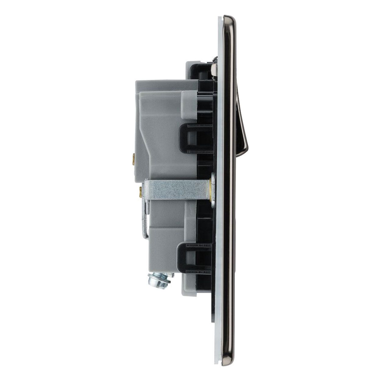 BG Screwless Single Socket - 13A 1 Gang