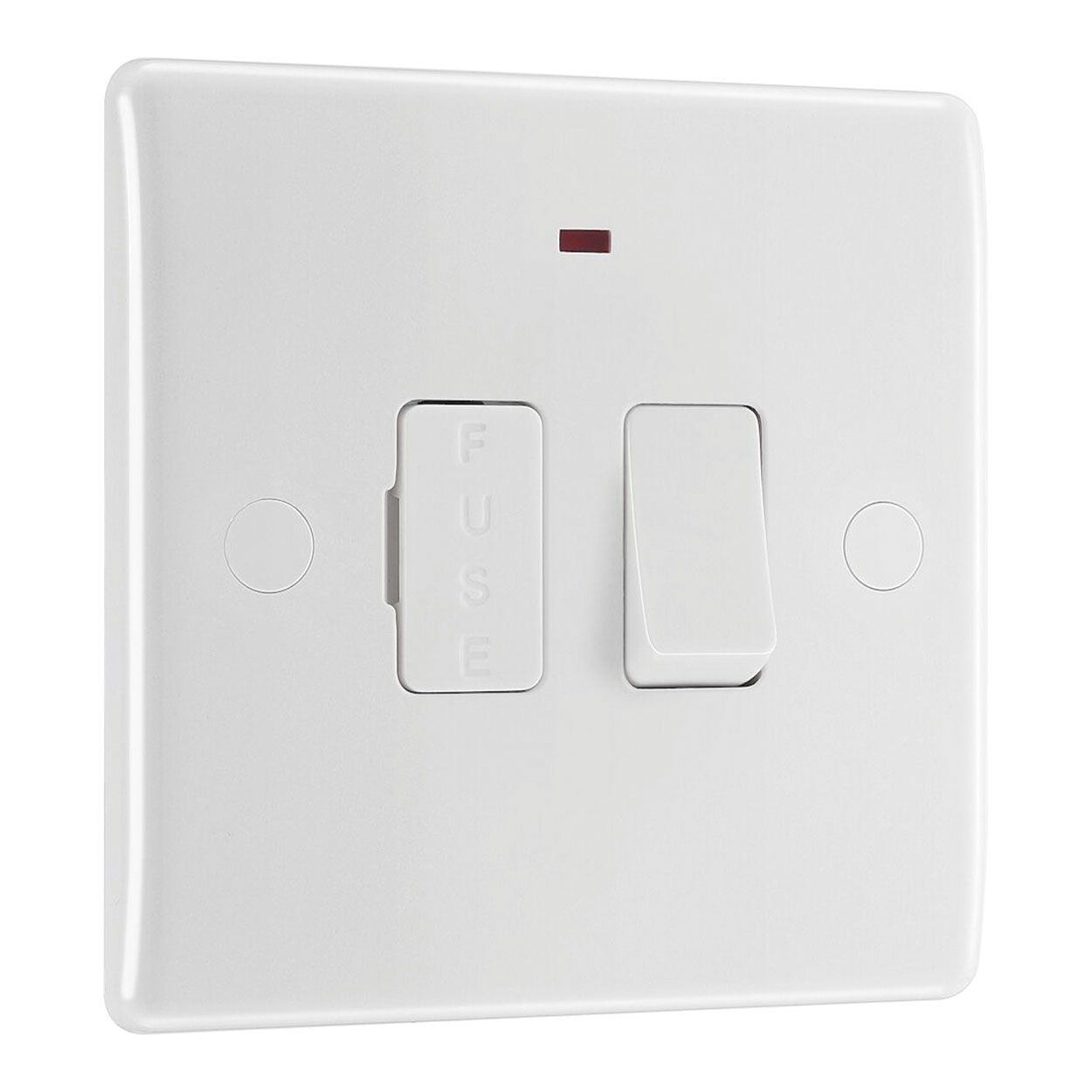 BG White Moulded 13A Fused Connection Unit