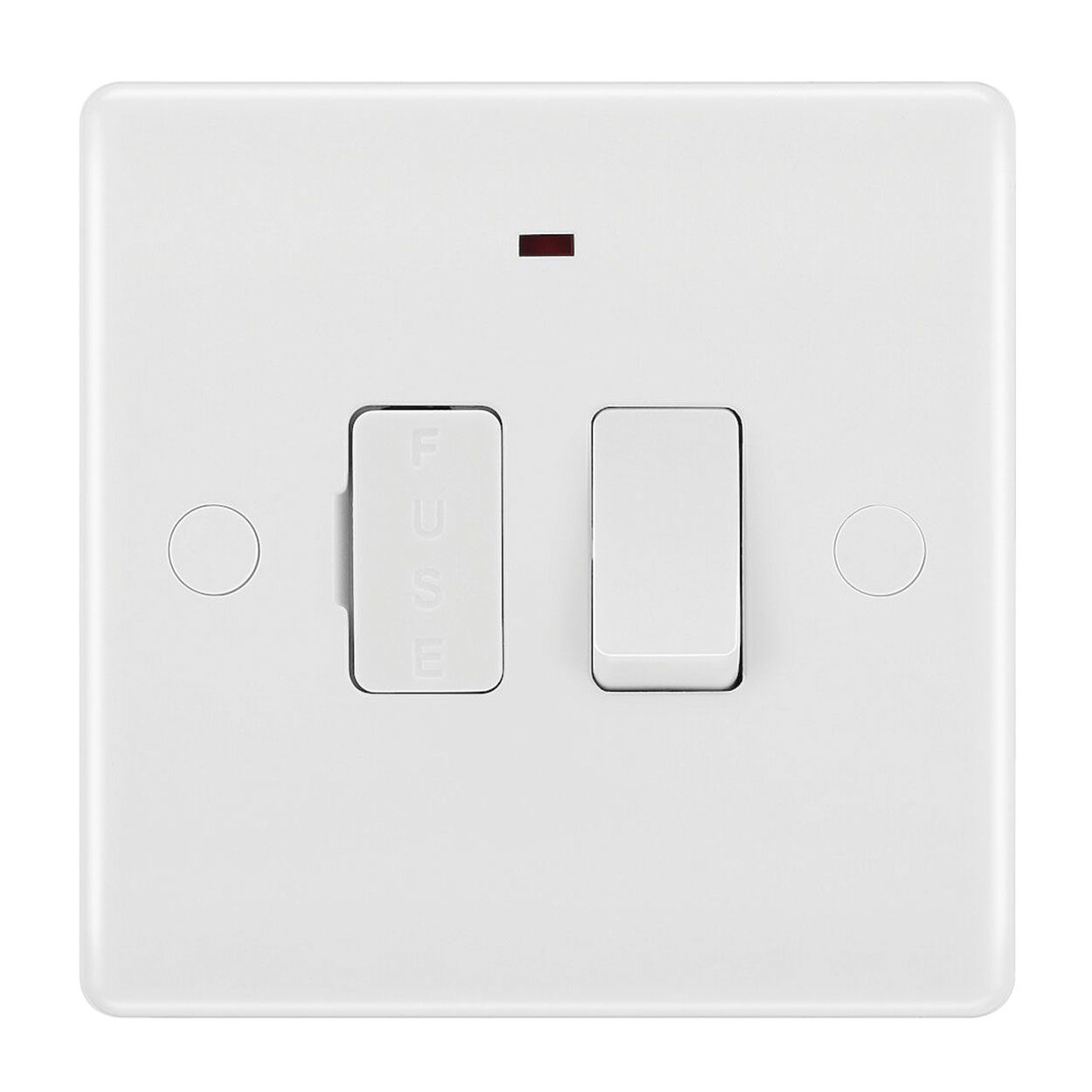 BG White Moulded 13A Fused Connection Unit