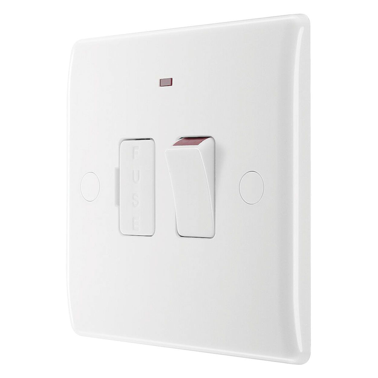 BG White Moulded 13A Fused Connection Unit