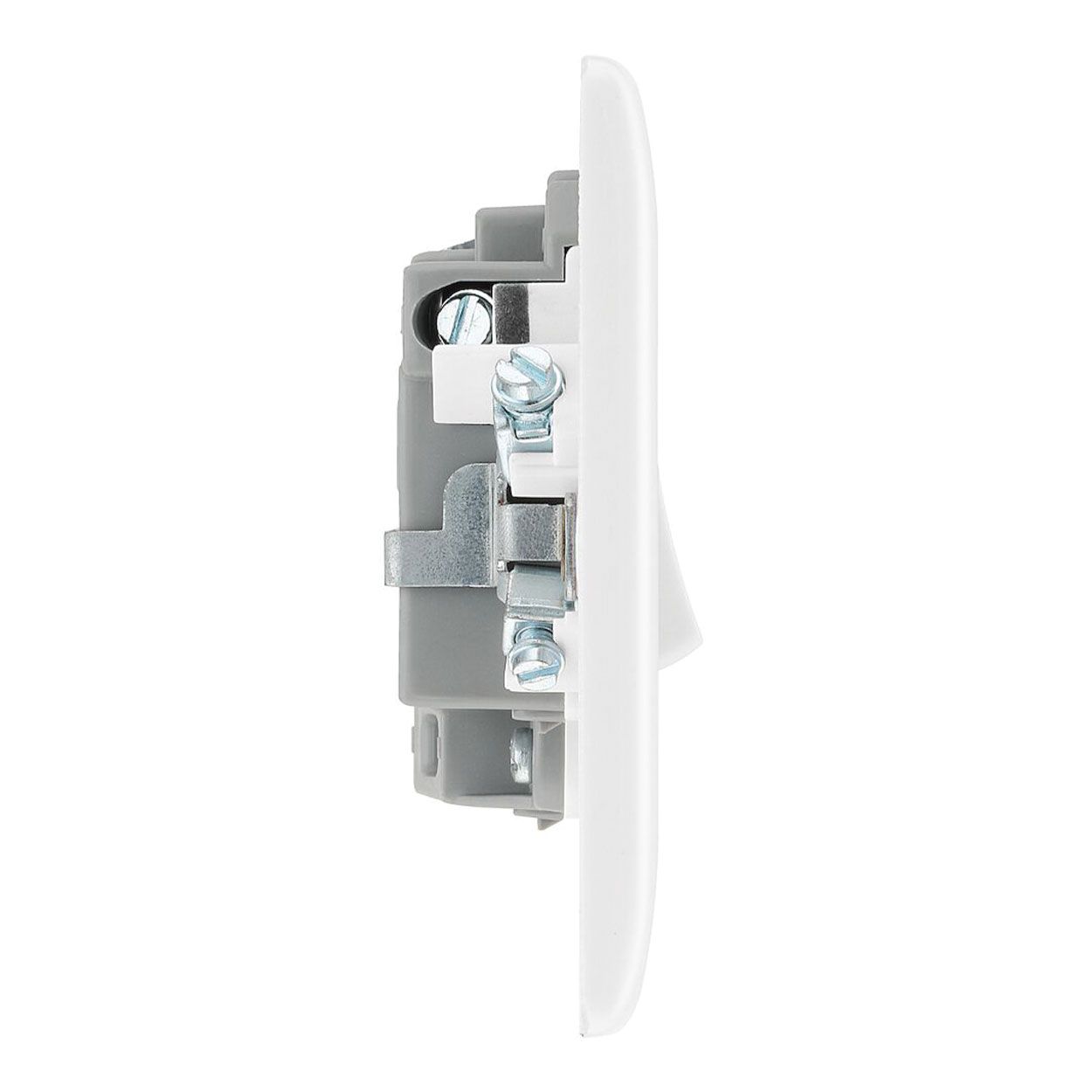 BG White Moulded 13A Fused Connection Unit