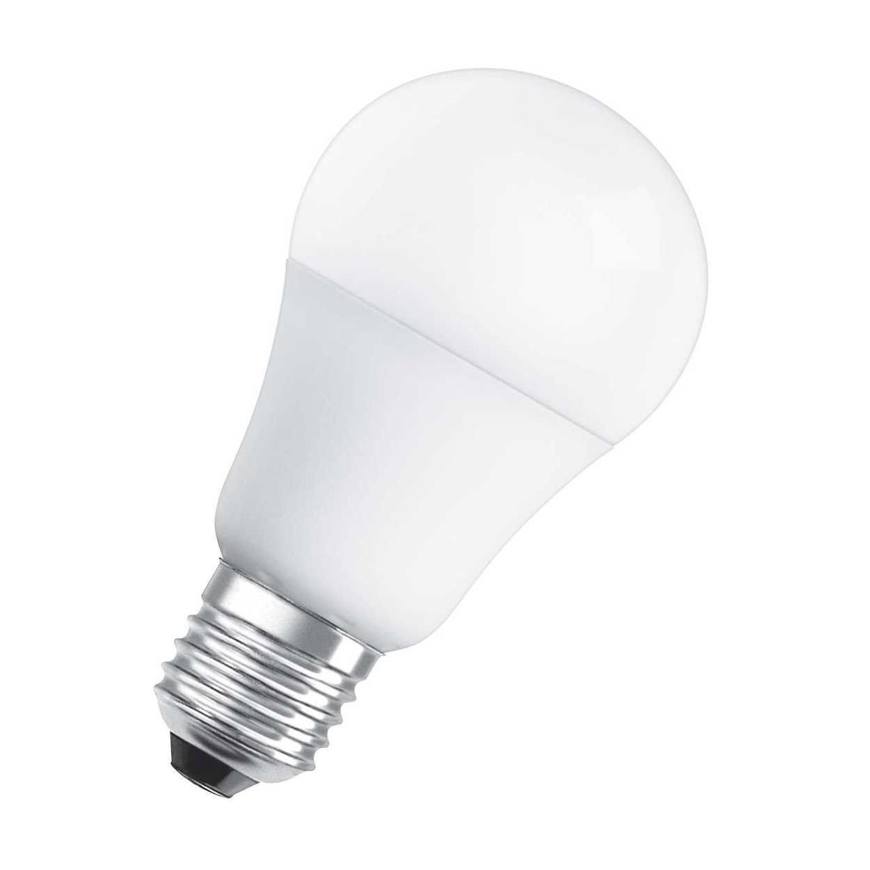Osram 8W E27 Led Gls Frosted Warm White Bulb