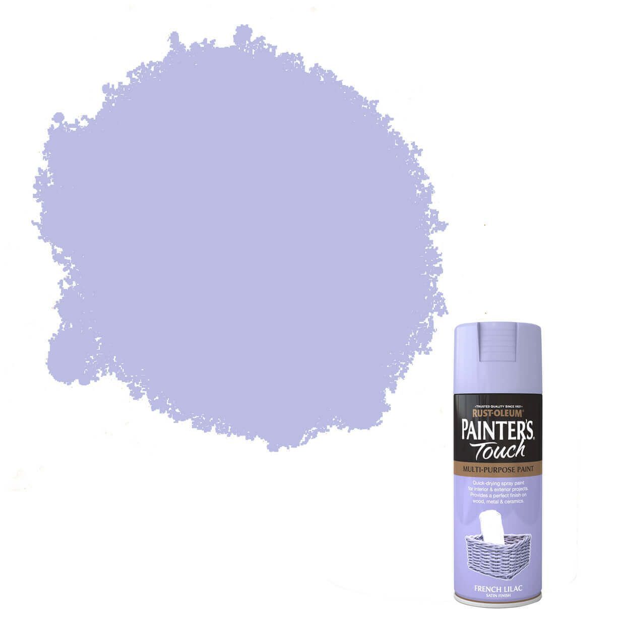 Rust-Oleum Painter's Touch Gloss French Lilac